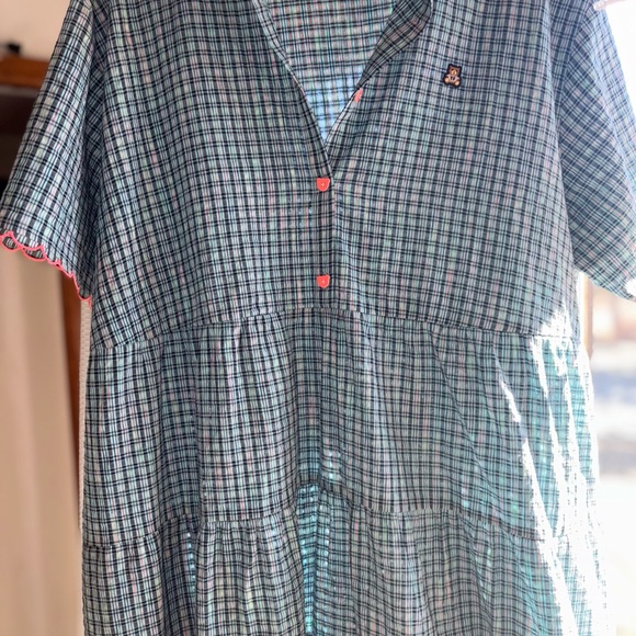 Teddy Fresh Dresses & Skirts - Teddy Fresh Multicolor Plaid Top